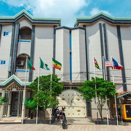 Benin Berge Hotel Cotonou Exteriör bild